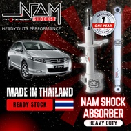 HONDA CITY TMO GM2  - NAM Heavy Duty Performance Shock Absorber FRONT & REAR