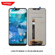 LCD+TS NOKIA 7.1 PLUS ORIGINAL BLACK