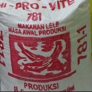 20 kg 781-1 pelet ikan lele nila gurame kakap mas nafsu makan cepat pa