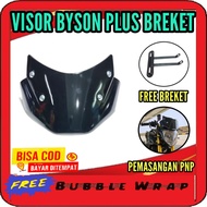 Visor Set Yamaha Byson Carburetor Windshield Byson Carburetor