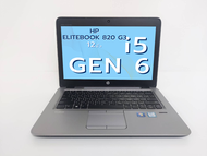 โล๊ะรับปีใหม่ HP EliteBook 820 G3 คอมมือสอง โน๊ตบุ๊คมือสอง จอ 12.5นิ้ว i5 แรง มือสอง พร้อมใช้ Used l