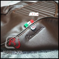 Vespa Matic LX & Vespa S 125 Double Seat Premium Leather Seat