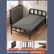 REX เตียงพับได้ เตียงเดี่ยว เตียงคู่ สำหรับบ้าน ห้องนอน หอพัก เตียงพักกลางวัน เตียงเสริม ประหยัดพื้น
