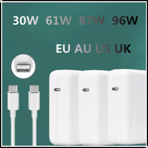 30W 61W 87W 96W Laptop Charger For Apple Macbook Pro 16 15 13 inch Power Adapter For MacBook Pro 12 