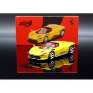 BBR MODELS BBRFER64018 Ferrari Daytona SP3 Giallo Modena