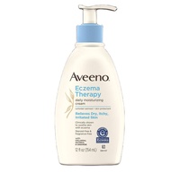 Aveeno Eczema Therapy Daily Moisturizing Cream (12oz) 354ml. อาวีโน่ อิเซอม่า เทอราพี เดลี่ มอยส์เจอร์ไรซิ่ง ครีม