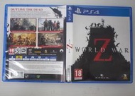 [崴勝3C] 二手 PS4 末日之戰 Z World War Z{中文歐版*2區}中文需網路更新