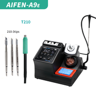 AIFEN A9E 160W Power Repaid Heating Soldering Iron Staion C210 C245 Solder Iron Handle Electronic We