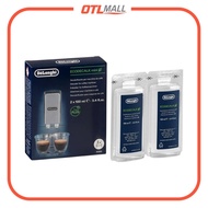 De'Longhi｜Delonghi EcoDecalk Mini DLSC200 咖啡機清潔液 除鈣劑 (100ml*2) 咖啡機除垢 咖啡機保養