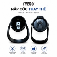 Tyeso replacement cup lid, convenient handle bottle model