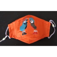 Face Mask For Children with 2 x PM2.5 Replaceable Activated Carbon filters
