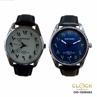 Alfio Raldo Jawi Dial Black Leather Strap Band Men Watch AR19.0611
