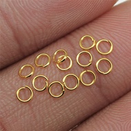 Cute Components Split Rings Jewelry For Woman Men Accessories