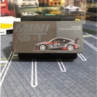 MINI GT TOYOTA GR86 CHEN'S HKS TURBOCHARGED GR86LARRY