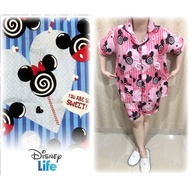 PIYAMA JUMBO WANITA MICKEY LOLIPOP HOTPANT KATUN IMPORT BUMIL JAKARTA SUPPLIER