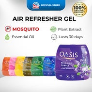[New arrival] Oasis Air Freshener Gel [MIX OF 7] Without Pink Blossom Gel