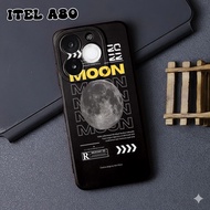 Itel Vision A80 2025 Latest Astronaut Transparent Silicone Phone Case - YM04