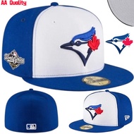 MLB Toronto Blue Jays Team New Era White Royal Style Baseball Cap for 2025 World Series, Blue and Wh