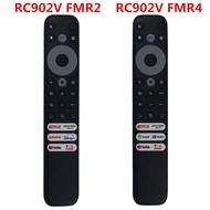 RC902V FMR4 FMR1 FMR2 FMR5 FMR7 FMR9 FAR1 Voice Remote Control for TCL Smart TV 50P725G 55C728 75C72