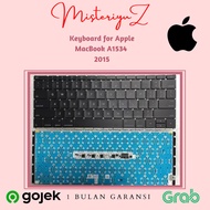 A1534 Keyboard US Standard Macbook A1534 2016-2017
