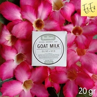 Mini Natural BUNDASES Soap Goat Milk with Olive + VCO 20 Grams