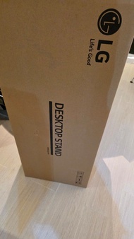 LG 55 寸 G5 OLED EVO Desktop Stand