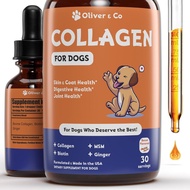 Collagen for Dogs - Dog Collagen - Liquid Collagen for Dogs - Itch Relief for Dogs - Dog Liquid Coll