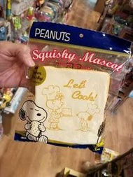 100% 日本 Snoopy 系列 史路比 查理布朗 Charlie Brown 方包 麵包款 Bread 超軟 Super soft Squishy 發洩玩具