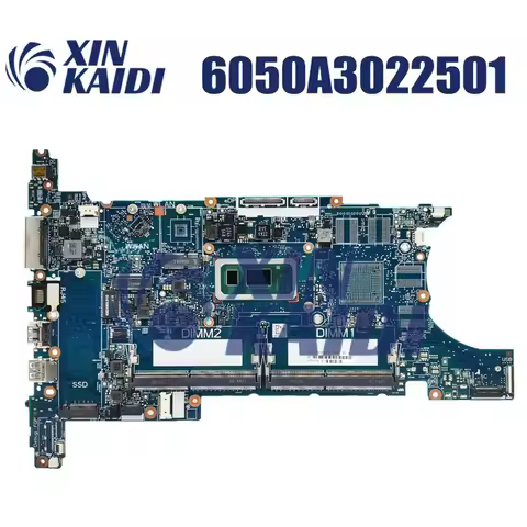 For HP 840 G6 850 Mainboard 6050A3022501 i5 i7 L62757-601 L62760-601 Laptop Motherboard Tested Elite