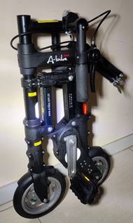 A-bike Smart 超細摺疊單車 Sinclair Research 摺車，冇座位、少一個腳踏，適合改裝/自組