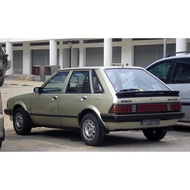 FORD LASER TX3 1984 1ST MODEL 5 DOOR REAR BONNET RUBBER B093-56-991