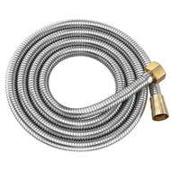 Shower Head Set Supercharged Shower Head Hose Bathroom Explosion-Proof Stainless Steel Inlet Pipe Water Heater Connecting Pipe