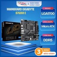 Mainboard Gigabyte B760M E DDR5 - Genuine Product