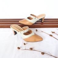 HMF Nuikella Women's 5 cm Heels JS08 Heels for Women Kasut Perempuan Heels