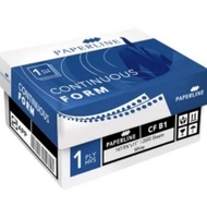 Continuous Form CF Computer Paper B1 Paperline 14 7/ 8 x 11 inch 1 ply