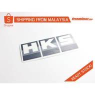 HKS Cut Out Sticker Vinyl
