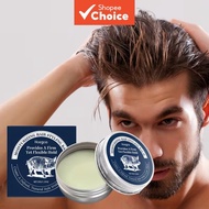 Professional Strong Hold Pomade for Men 35g, Shea Butter Oil-Based Formula, High Shine Finish Stylin