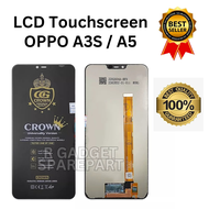 LCD TOUCHSCREEN OPPO A3S / A5 ORIGINAL CROWN QUALITY LCD FULLSET