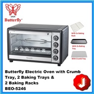 Butterfly Electric Oven 46L 1800 Watts BEO-5246