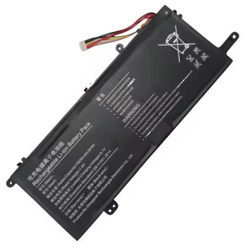 XU156 For YEPBook Pro Sgin M15-N Pro 5780100-2S1P JL466588PL-2S 577480-2S1P Laptop Battery For Haier