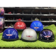 MHR Helmet 100% Original / MHR Half Cut Helmet/Helmet Kura-Kura /