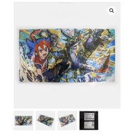 Shin BuddyFight Rubber Play Mat Vol.1 Garga & Yuga/Card Playing Field Yuka Pattern