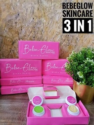 ORIGINAL HQ BEBE GLOW SKINCARE 3 IN 1 LULUS KKM support your skin's health by QISHA DYANA