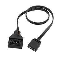 For Lian Li Neon 6Pin 8Pin ARGB Light Control Cable for 2x8Pin 3x8Pin Motherboard 3pin Adapter Cable