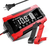 Car Battery Charger 12.6V Lithium Battery Charger 14.6V Iron Lithium Charger Multifunctional Chargin