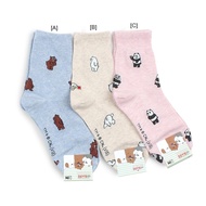 We Bare Bears Highcut Socks - Colour