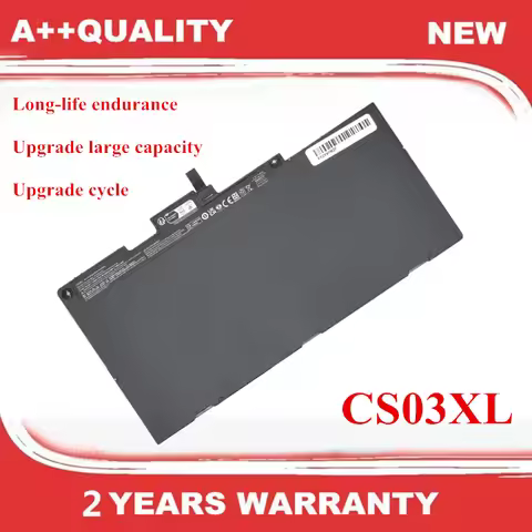 CS03XL Laptop Battery For HP Elitebook 745 755 840 850 G3 / 745 755 840 850 G4 / CS03 CS03XL CS03046