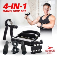 Speeds Handgrip Set 5-60kg Power Wrist Skipping Finger Exercise Fitness Equipment Gym Equipment One 