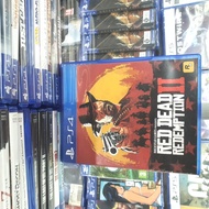 kaset ps4 second murah rdr || 2