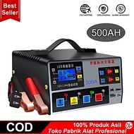 APS.Z109 Charger Aki Otomatis Smart Intelligent Auto Repair Mobil Motor Kapal Truck Portable 12V/24V